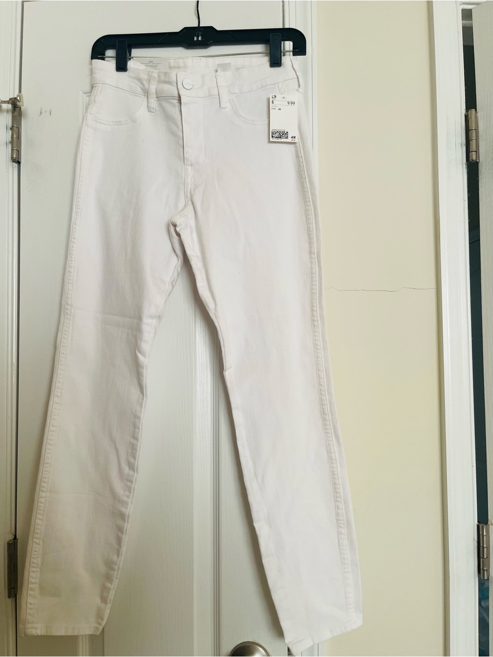 H&M White Skinny Jeans